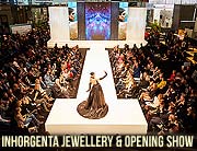 INHORGENTA Jewellery and Opening Show in München am 16.02.2018 zur Eröffnung der Schmuckmesse in München (©Foto:esse München)